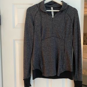 Lulu Lemon Run Briskly 1/2 Zip